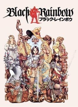 Black Rainbow cover art