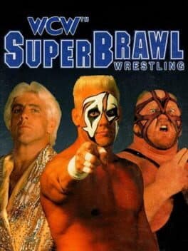 WCW SuperBrawl Wrestling cover art