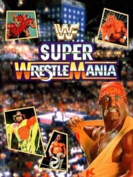 WWF: Super Wrestlemania cover art
