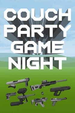 Couch Party Game Night cover art