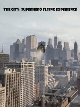 The City: Superhero Flying Experience cover art