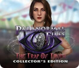 Paranormal Files: The Trap of Truth - Collector's Edition cover art