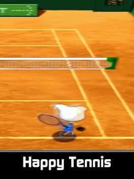 Happy Tennis cover art