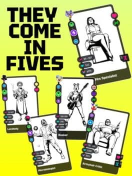 They Come in Fives cover art
