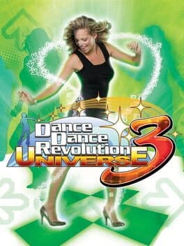 Dance Dance Revolution Universe 3 cover art