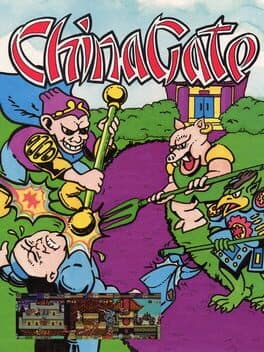 China Gate cover art
