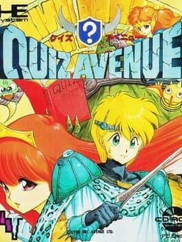 Quiz Avenue cover art