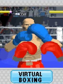 Virtual Boxing cover art