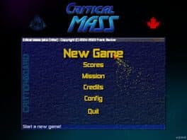 Critical Mass cover art