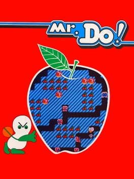 Mr. Do! cover art