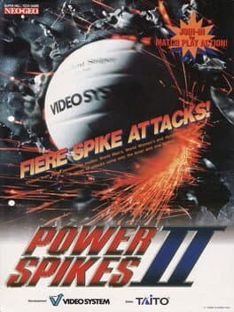 Power Spikes II cover art
