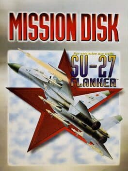 Su-27 Flanker Mission Disk cover art