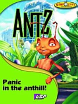 Antz: Panic in the Anthill! cover art