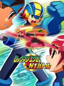 RockMan EXE N1 Battle cover art
