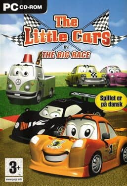 The Little Cars in the Great Race cover art