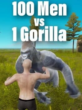 100 Men vs 1 Gorilla cover art