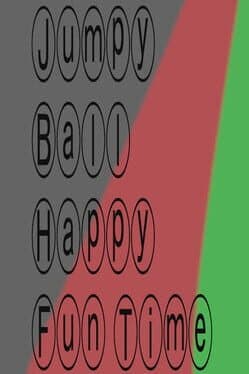 Jumpy Ball Happy Fun Time cover art