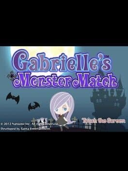Gabrielle's Monster Match cover art
