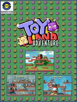 Toy Land Adventure cover art