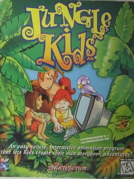 Jungle Kids cover art