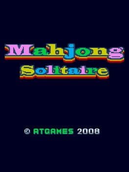 Mahjong Solitaire cover art
