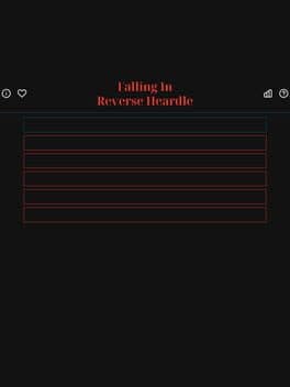 Falling in Reverse Heardle cover art