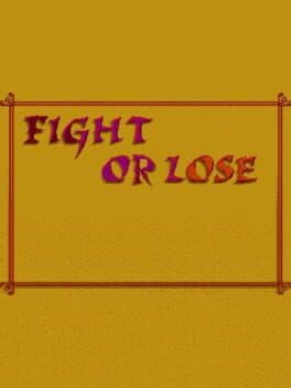 Fight or Lose cover art