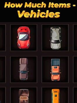 How Much Items: Vehicles cover art