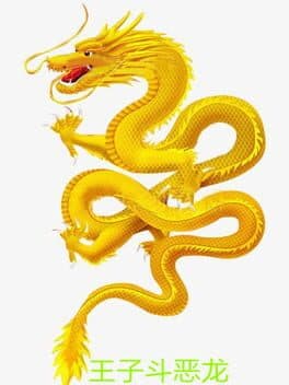 The Prince Fights the Dragon cover art