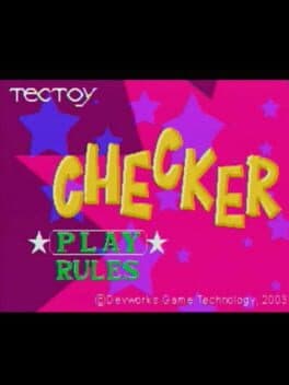 Checker cover art