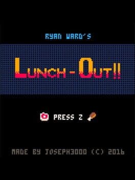 Ryan Ward's Lunch-Out!! cover art