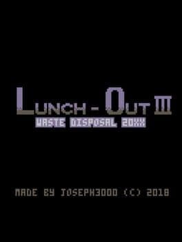 Lunch-Out 3: Waste Disposal 20XX cover art