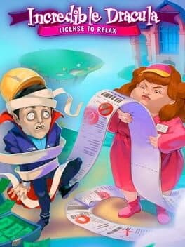 Incredible Dracula: License to Relax cover art