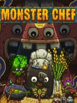 Monster Chef cover art
