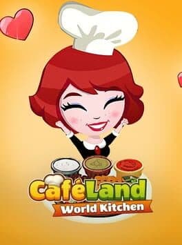 Cafeland: World Kitchen cover art