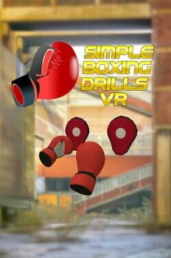 Simple Boxing Drills VR cover art