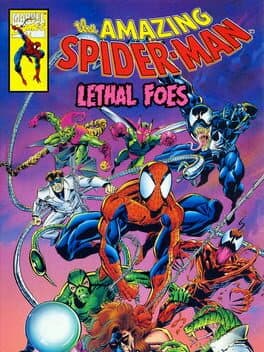 The Amazing Spider-Man: Lethal Foes cover art