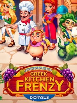 Greek Kitchen Frenzy: Dionysus cover art