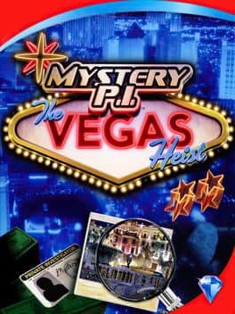 Mystery PI: The Vegas Heist cover art