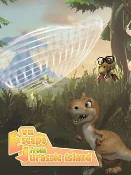 VR Escape From Jurassic Island cover art