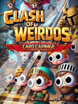 Clash of Weirdos: Card Carnage cover art