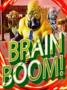 Brain Boom cover art