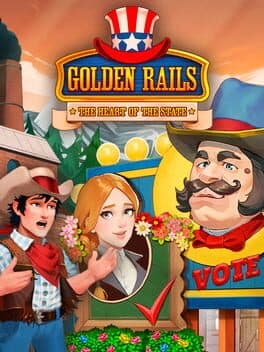 Golden Rails: The Heart of the State cover art