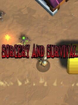 Sorcery and Survival cover art