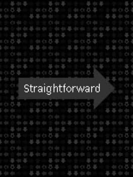 Straightforward cover art