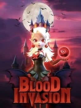 Blood Invasion cover art