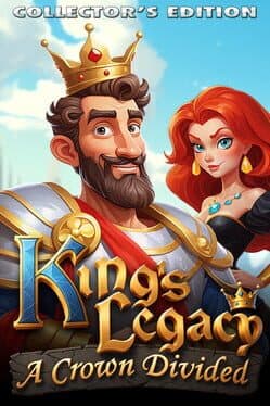King's Legacy: A Crown Divided - Collector's Edition cover art