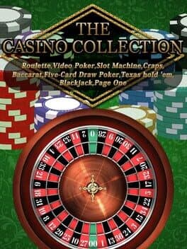 The Casino Collection: Ruleta, Vídeo Póker, Tragaperras, Craps, Baccarat, Five-Card Draw Poker, Texas hold 'em, Blackjack and Page One cover art