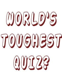 World's Toughest Quiz cover art