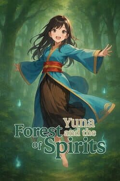 Yuna and the Spirit Forest cover art